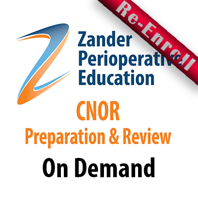 CNOR on demand re enroll