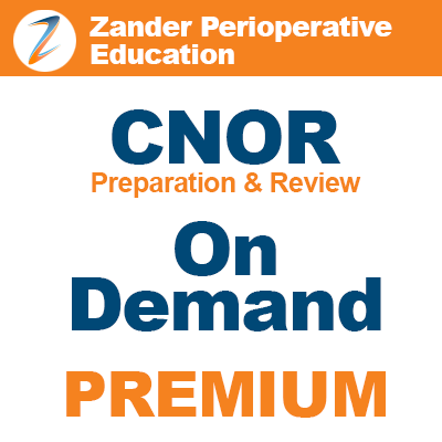 CNOR On Demand Premium- 120 Day Access - Zander ...