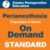 2023-2024 Perianesthesia On Demand Standard